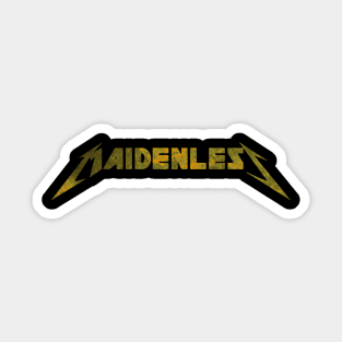 Elden Ring - Maidenless Metal d Sticker